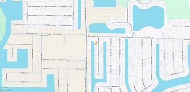 Cape Coral Lakes Area Lot For Sale in Cape Coral Florida