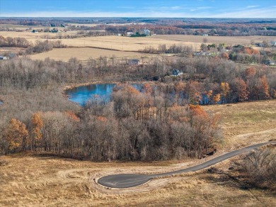 Lake Acreage Sale Pending in Belding, Michigan