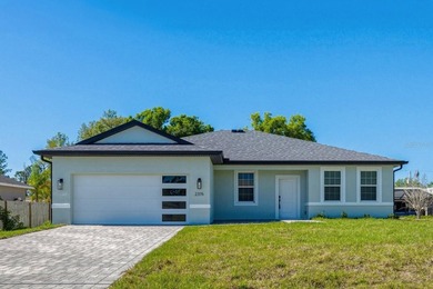 Northport Waterway Lakes and Canals Home For Sale in North Port Florida