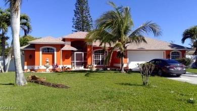 Cape Coral Area Home For Sale in Cape Coral Florida