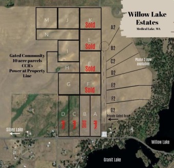 Granite Lake Acreage For Sale in Spokane Washington