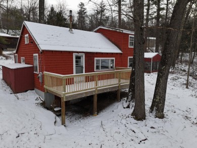 Lake Home For Sale in Greene, Maine