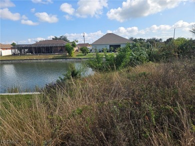 Cape Coral Lakes Area Lot For Sale in Cape Coral Florida