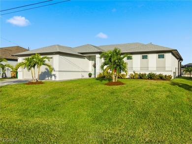 Cape Coral Lakes Area Home For Sale in Cape Coral Florida