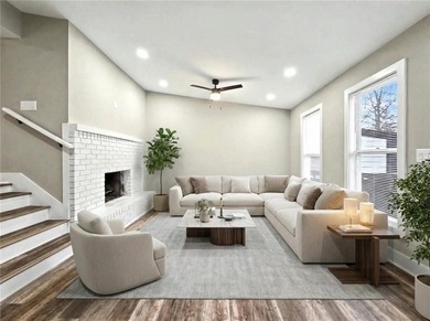 This beautifully updated split-level home offers 3 bedrooms and - photo 8