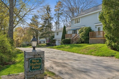 Lake Condo For Sale in Boothbay Harbor, Maine