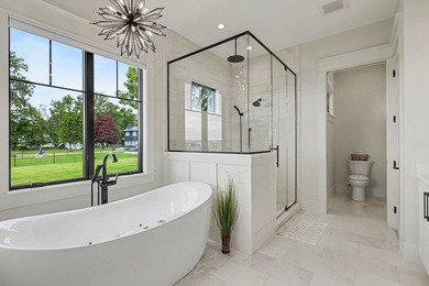 Spectacular custom-built waterfront home completed in 2023 - photo 25