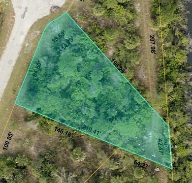 Northport Waterway Lakes and Canals Lot For Sale in North Port Florida