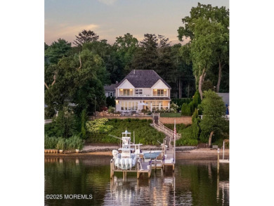 (private lake, pond, coastal) Home Sale Pending in Manasquan New Jersey