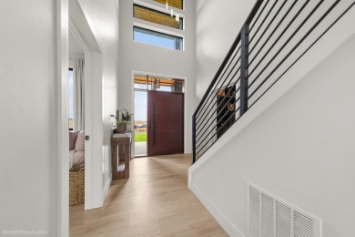 Discover this 2023 modern showpiece, where bold design meets