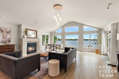 Turnkey year-round lakefront home on Bostwick Lake with private - photo 11
