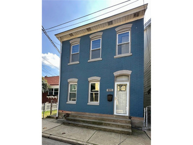 Allegheny River Home For Sale in Sharpsburg Pennsylvania