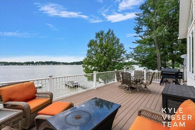 Turnkey year-round lakefront home on Bostwick Lake with private - photo 41