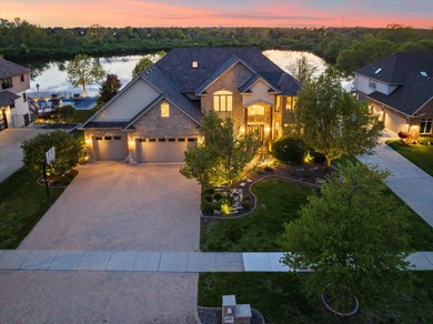 Gun Club Lake Home For Sale in Mokena Illinois