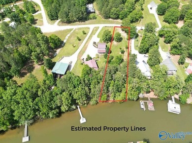 Lake Wedowee / RL Harris Reservoir Lot For Sale in Wedowee Alabama