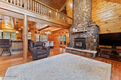 A classic Lincoln Log home set on a private 3+ acre lot, this - photo 13