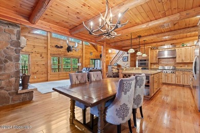 A classic Lincoln Log home set on a private 3+ acre lot, this - photo 15