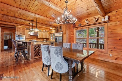 A classic Lincoln Log home set on a private 3+ acre lot, this - photo 19