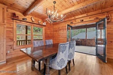 A classic Lincoln Log home set on a private 3+ acre lot, this - photo 20