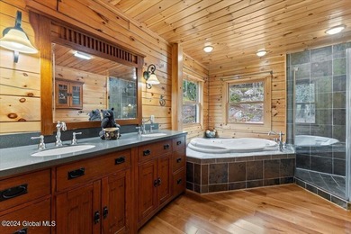 A classic Lincoln Log home set on a private 3+ acre lot, this - photo 23