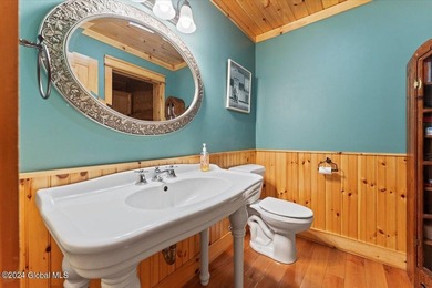 A classic Lincoln Log home set on a private 3+ acre lot, this - photo 25