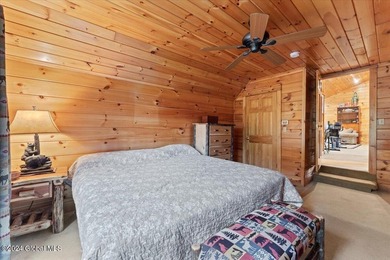 A classic Lincoln Log home set on a private 3+ acre lot, this - photo 30