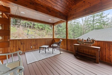 A classic Lincoln Log home set on a private 3+ acre lot, this - photo 36