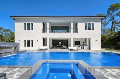 This breathtaking estate home is nestled on 3.17 pristine, gated - photo 8