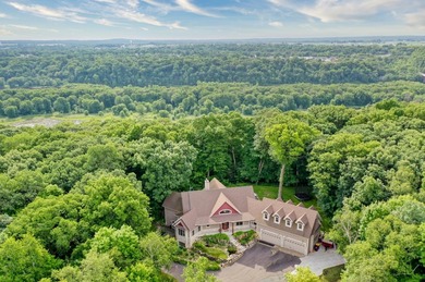 St. Croix River Home For Sale in Shafer Minnesota