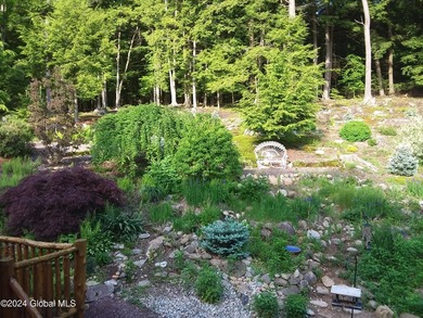 A classic Lincoln Log home set on a private 3+ acre lot, this - photo 48