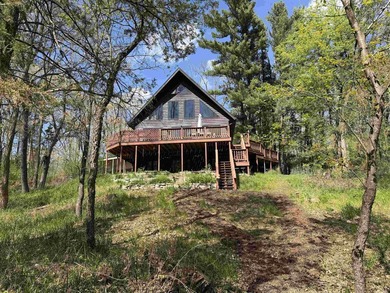 Glacier Lake Home Active Under Contract in Oxford Wisconsin