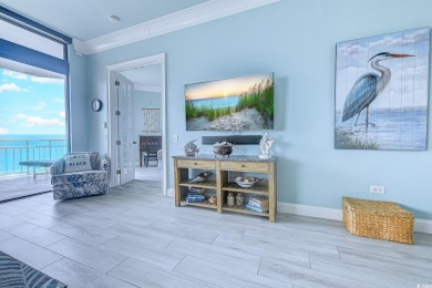 Rarely available top-floor oceanfront penthouse in Ocean Creek's