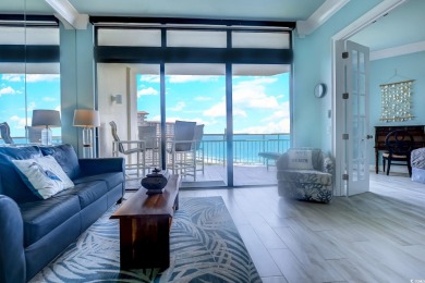 Rarely available top-floor oceanfront penthouse in Ocean Creek's