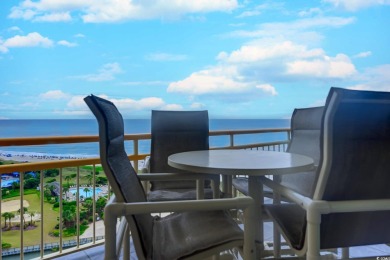 Rarely available top-floor oceanfront penthouse in Ocean Creek's