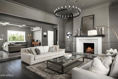 Set on a quiet acre in the heart of Paradise Valley, this