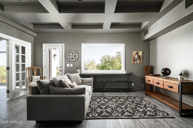 Set on a quiet acre in the heart of Paradise Valley, this