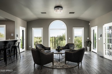 Set on a quiet acre in the heart of Paradise Valley, this