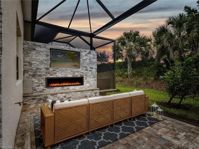 Esplanade Hacienda Lakes  Home Sale Pending in Naples Florida