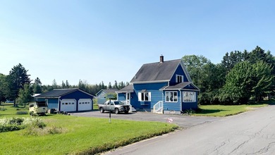 St. John River Home For Sale in Van Buren Maine