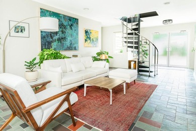 This stunning 3 BR 2.5 Bathroom Hollywood Regency Style home - photo 9