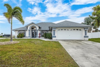 Cape Coral Lakes and Canals Home Sale Pending in Cape Coral Florida