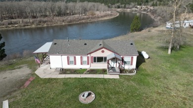 Lake Home For Sale in Huson, Montana