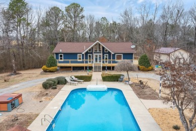 Smith Lake Area-4BR/3BA home situated on 9 acres just outside - Lake Home For Sale in Arley, Alabama
