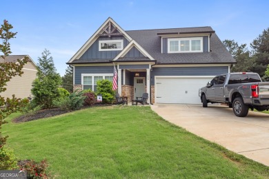 Lake Home For Sale in Toccoa, Georgia