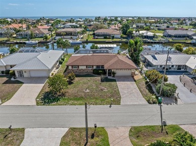 Port Charlotte Waterway Area Home For Sale in Port Charlotte Florida