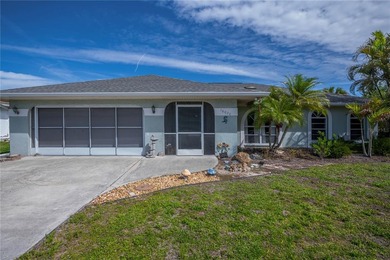 Port Charlotte Waterway Area Home For Sale in Port Charlotte Florida