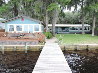 St. Johns River Home Active Under Contract in St Augustine Florida