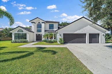Lake Home For Sale in Wellington, Florida