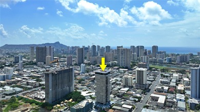 Rarely available Parkside Tower in the heart of Moiliili. Enjoy - photo 3