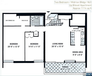Beautiful two bedroom one bath upsplit bi-level apartment with - photo 3